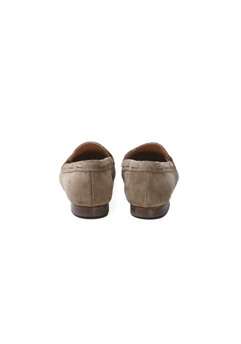 Mocassino scamosciato DUCCIO DEL DUCA | Scarpe | DD67070CUOIO